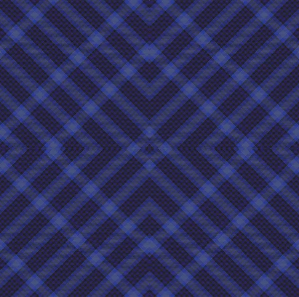 Blue Argyle Plaid Tartan Υφή Seamless Σχέδιο Μοτίβο Για Υφάσματα — Διανυσματικό Αρχείο