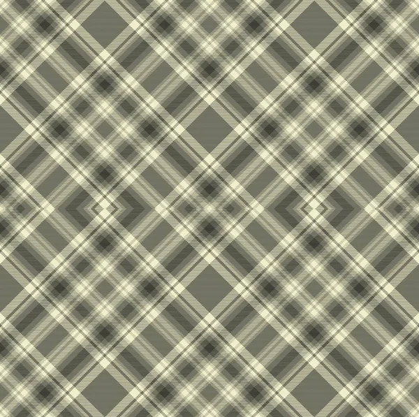 Jaune Argyle Plaid Tartan Texturé Design Motif Sans Couture Adapté — Image vectorielle