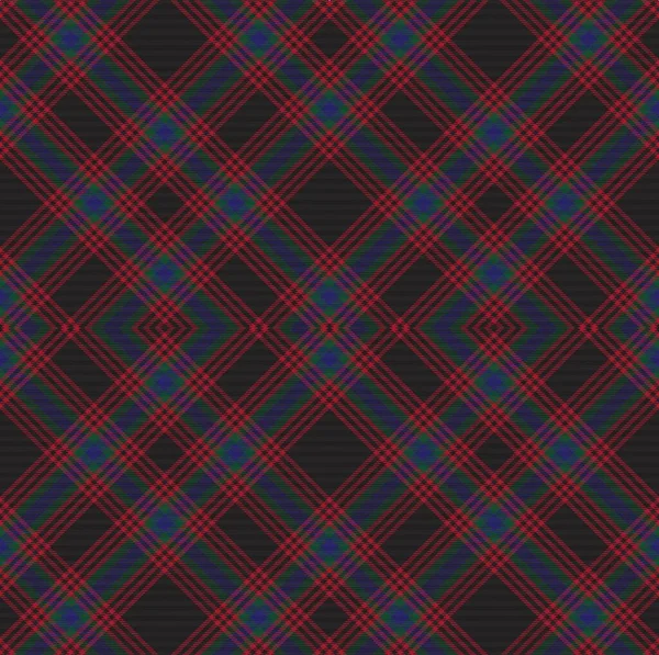 크리스마스 Argyle Plaid Tartan 그래픽에 Seamless 디자인 텍스처 — 스톡 벡터