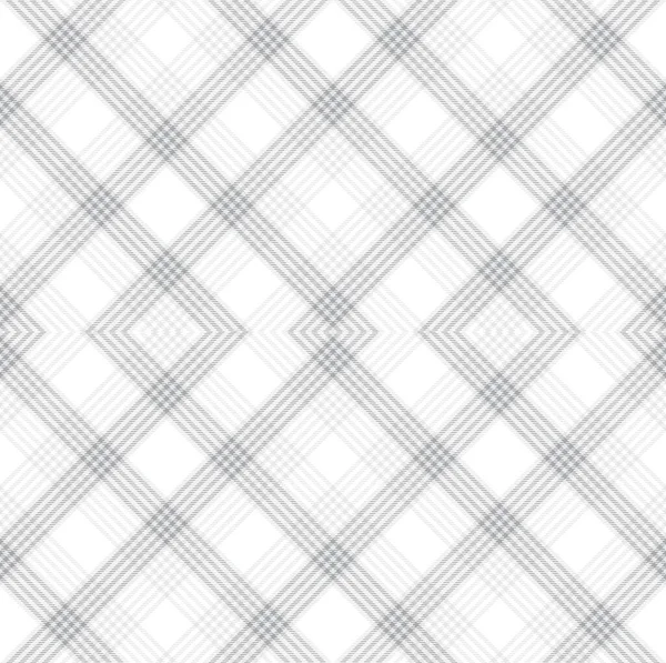 Branco Argyle Xadrez Tartan Design Padrão Texturizado Adequado Para Têxteis —  Vetores de Stock