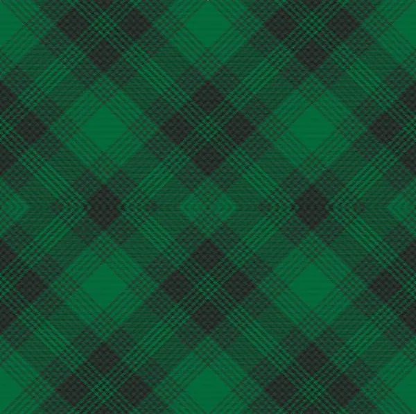 Argyle Verde Xadrez Tartan Design Padrão Texturizado Para Têxteis Gráficos — Vetor de Stock