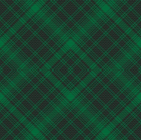 Verde Argyle Plaid Tartan Strutturato Disegno Del Modello Tessuti Moda — Vettoriale Stock