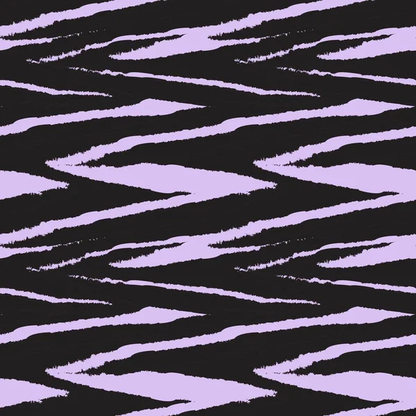 Пурпурная Кисть Штрих Дизайн Меха Рисунка Модных Принтов Домашней Утвари — стоковый вектор