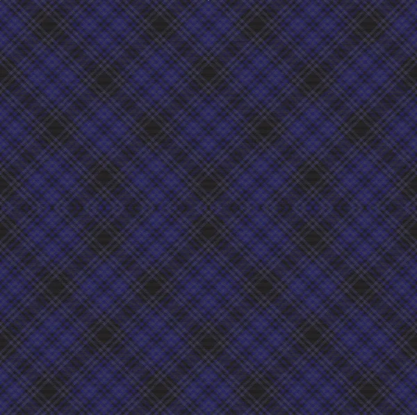Azul Argyle Xadrez Tartan Texturizado Design Padrão Sem Costura Para — Vetor de Stock