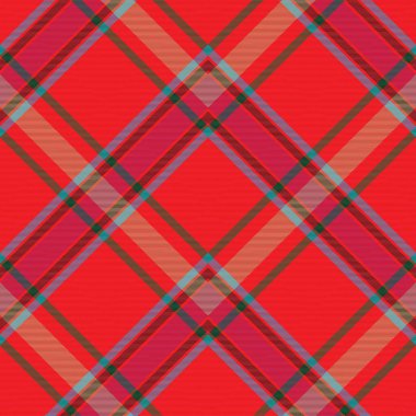 Renkli Chevron Ekose Tartan. Moda tekstil ve grafikleri için uygun desensiz desen tasarımı.