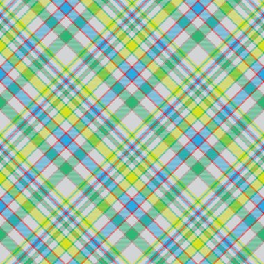 Renkli Chevron Ekose Tartan. Moda tekstil ve grafikleri için uygun desensiz desen tasarımı.