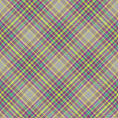 Renkli Chevron Ekose Tartan. Moda tekstil ve grafikleri için uygun desensiz desen tasarımı.