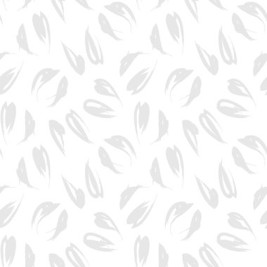 Moda tekstil, grafik ve el sanatları için Siyah ve Beyaz Leopar Kusursuz Desenli Arkaplan