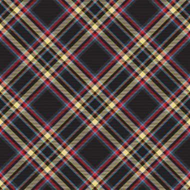 Renkli Chevron Ekose Tartan. Moda tekstil ve grafikleri için uygun desensiz desen tasarımı.