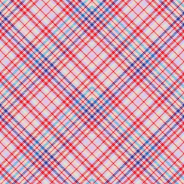 Renkli Chevron Ekose Tartan. Moda tekstil ve grafikleri için uygun desensiz desen tasarımı.