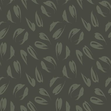 Moda tekstil, grafik ve el sanatları için Yeşil Hayvan Leoparı Kusursuz Desensiz Arkaplan