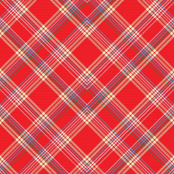 Chevron Colorido Xadrez Tartan Texturizado Design Padrão Sem Costura Adequado —  Vetores de Stock