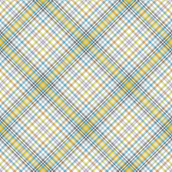 Chevron Colorido Xadrez Tartan Texturizado Design Padrão Sem Costura Adequado —  Vetores de Stock