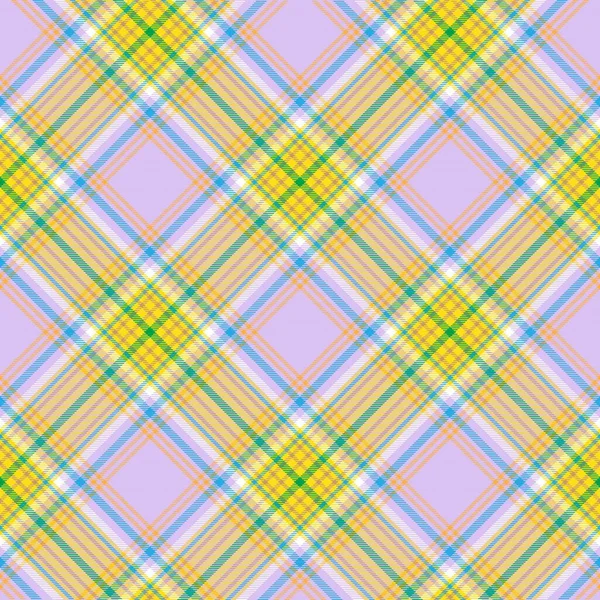 Chevron Plaid Tartan Coloré Texturé Design Sans Couture Adapté Aux — Image vectorielle