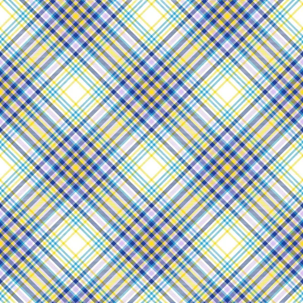 Farbenfrohes Chevron Plaid Tartan Strukturiertes Nahtloses Muster Für Modetextilien Und — Stockvektor