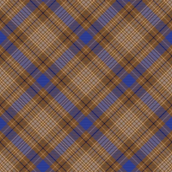 Colorido Chevron Plaid Tartan Texturizado Diseño Patrón Sin Costuras Adecuado — Vector de stock