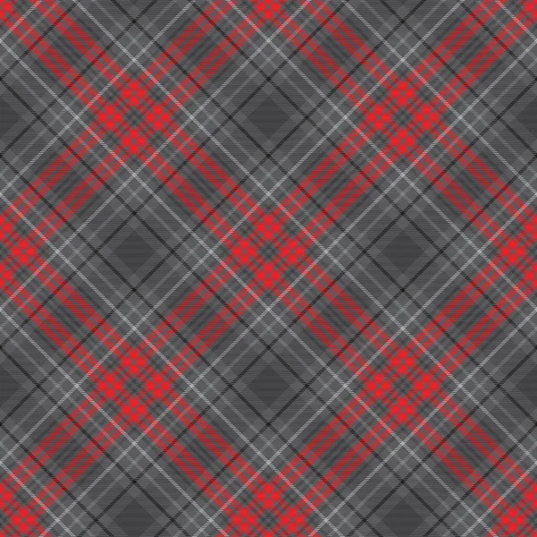 Colourful Chevron Plaid Tartan Textured Seamless Pattern Design Suitable Fashion — Stock Vector