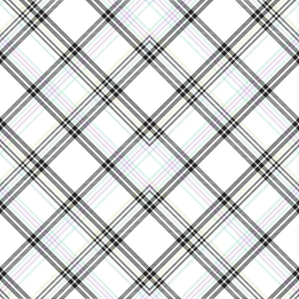 Rainbow Pastel Chevron Plaid Tartán Texturizado Diseño Patrón Sin Costuras — Archivo Imágenes Vectoriales