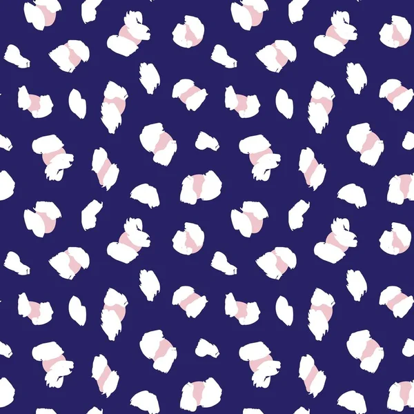 Рожевий Флот Тварини Леопард Безшовний Візерунок Фон Модного Текстилю Графіки — стоковий вектор