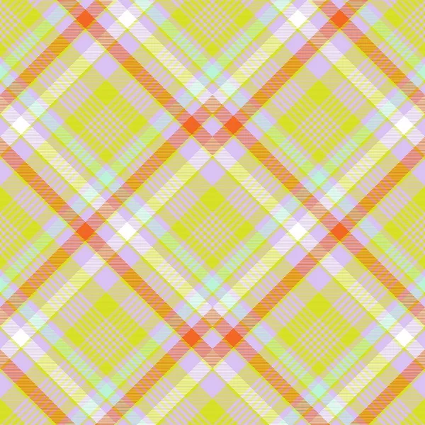 Chevron Plaid Tartan Coloré Texturé Design Sans Couture Adapté Aux — Image vectorielle