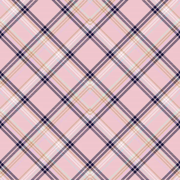 Colorido Chevron Plaid Tartan Texturizado Diseño Patrón Sin Costuras Adecuado — Vector de stock