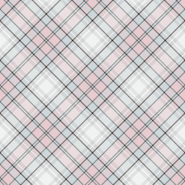 Chevron Plaid Tartan Coloré Texturé Design Sans Couture Adapté Aux — Image vectorielle