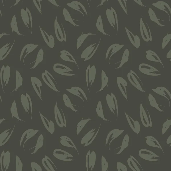 Grön Djur Leopard Sömlös Mönster Bakgrund För Mode Textilier Grafik — Stock vektor