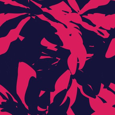 Moda tekstil, grafik, arka plan ve el sanatları için mor çiçek desensiz arkaplan