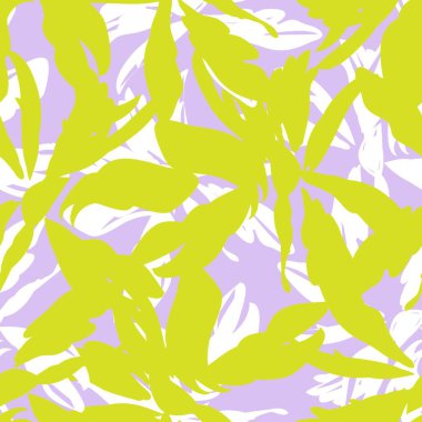 Moda tekstil, grafik, arka plan ve el sanatları için sarı çiçek desensiz arkaplan