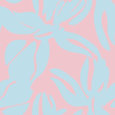 Moda tekstil, grafik, arka plan ve el sanatları için Pastel Çiçeksiz desenli arka plan