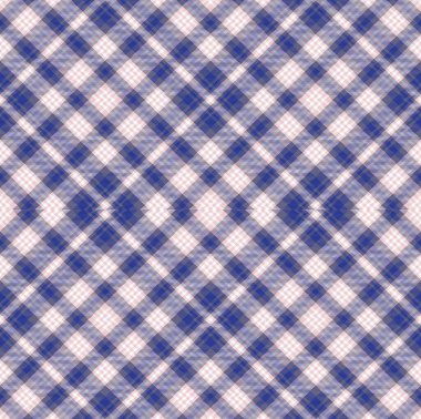 Moda tekstil ve grafikleri için Pembe Donanma Argyle ekose desenli desen tasarımı