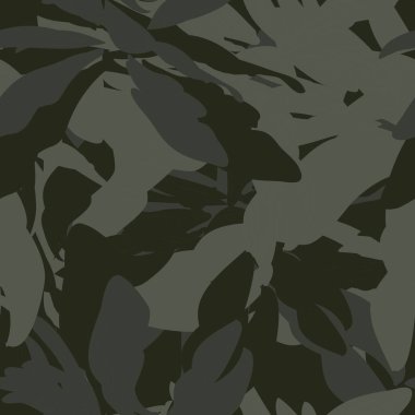 Moda tekstil, grafik, arka plan ve el sanatları için yeşil çiçek desensiz arkaplan