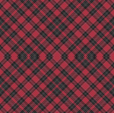 Kırmızı Argyle Ekose Tartan moda tekstil ve grafikleri için kusursuz desen tasarımı