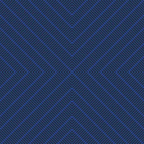 Bleu Argyle Plaid Tartan Texturé Conception Motif Sans Couture Pour — Image vectorielle