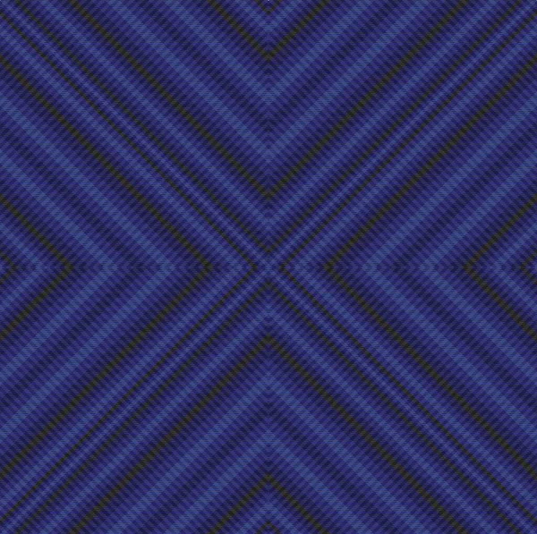 Bleu Argyle Plaid Tartan Texturé Conception Motif Sans Couture Pour — Image vectorielle