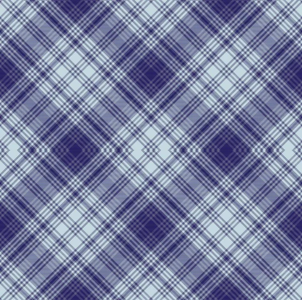 Sky Blue Argyle Plaid Tartan Textured Passing Design Fashion Textiles — стоковий вектор