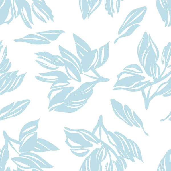 Fondo Patrón Sin Costura Pastel Floral Para Textiles Moda Gráficos — Vector de stock