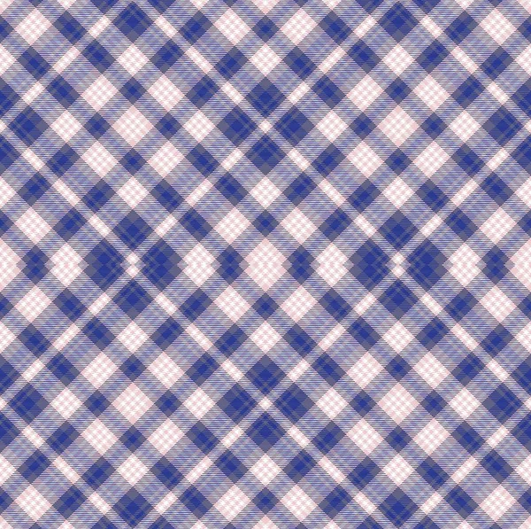 Pink Navy Argyle Plaid Tartan Design Strutturato Tessuti Moda Grafica — Vettoriale Stock