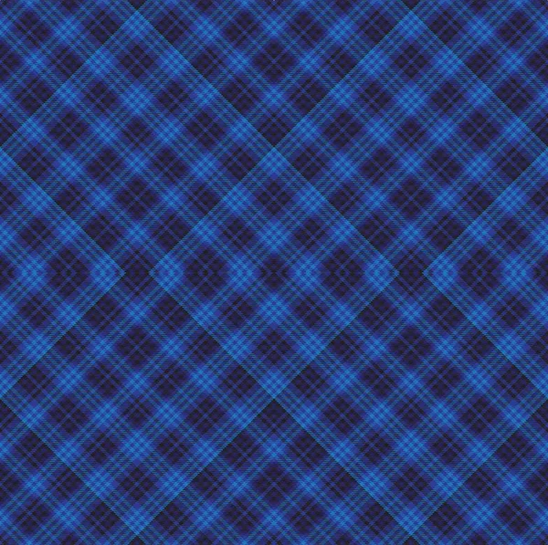 Azul Argyle Xadrez Tartan Texturizado Design Padrão Sem Costura Para — Vetor de Stock
