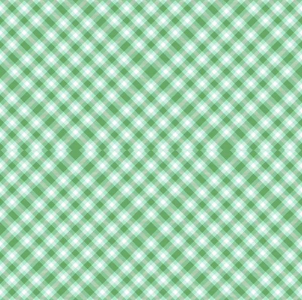 Green Argyle Plaid Tartan Strukturiertes Muster Design Für Modetextilien Und — Stockvektor