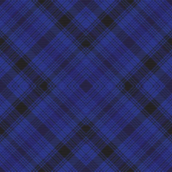 Azul Argyle Xadrez Tartan Texturizado Design Padrão Sem Costura Para —  Vetores de Stock