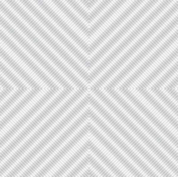 Beyaz Argyle Ekose Tartan Moda Tekstil Grafikleri Için Uygun Desenli — Stok Vektör