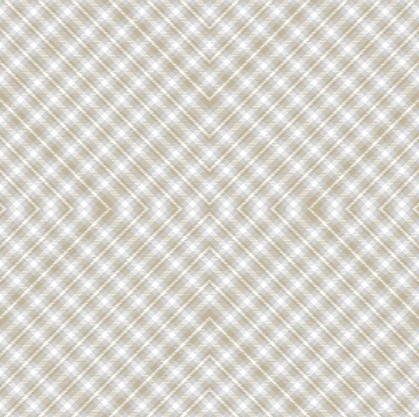 Brown Argyle Plaid Tartan Texturé Design Sans Couture Adapté Aux — Image vectorielle
