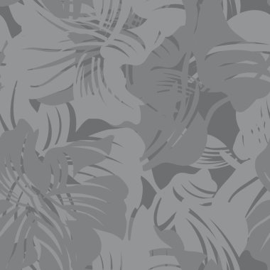 Moda tekstil, grafik, arkaplan ve el sanatları için siyah ve beyaz desensiz arkaplan