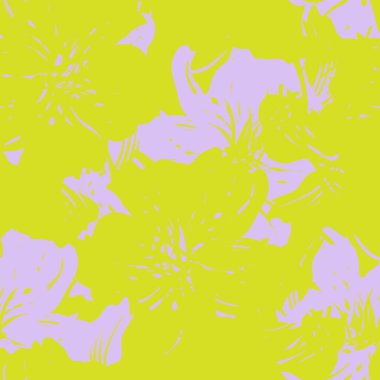 Pastel Çiçek fırça darbeleri moda baskıları, grafikler, arka planlar ve el sanatları için pürüzsüz desen arkaplanı