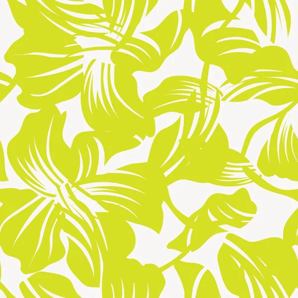 Yellow Floral Nahtlose Muster Hintergrund Für Modetextilien Grafiken Hintergründe Und — Stockvektor