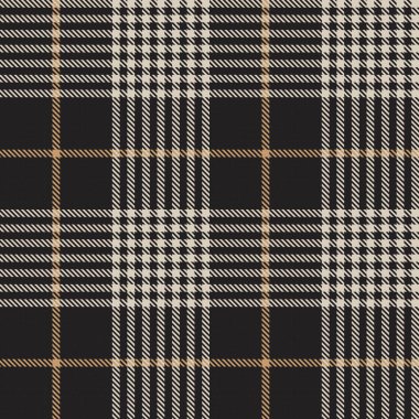 Moda tekstil ve grafikleri için uygun kahverengi asimetrik desenli dikişsiz desen