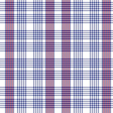 Moda tekstil ve grafikleri için uygun kırmızı asimetrik ekoseli desensiz desen