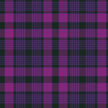 Mor Asimetrik Ekose desenli, moda tekstil ve grafikleri için uygun.