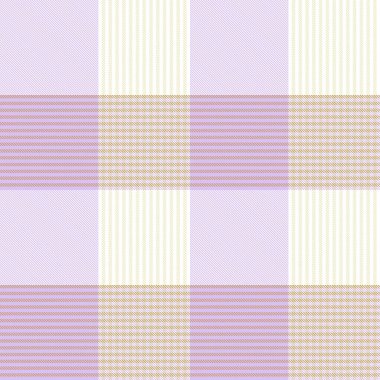 Pastel Asimetrik Ekose desenli moda tekstil ve grafikleri için uygun